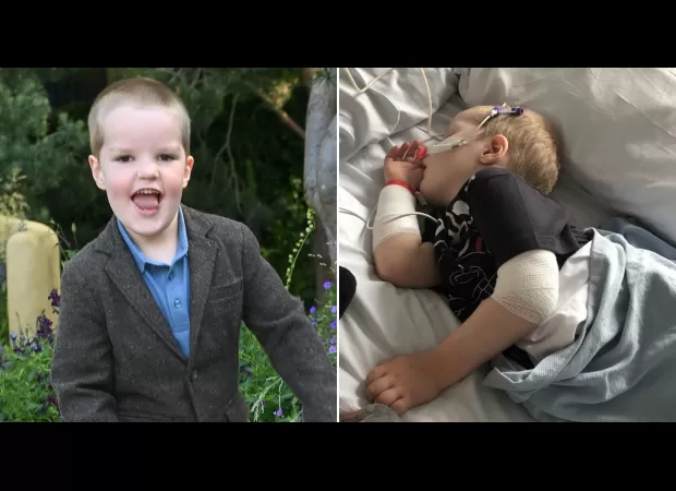 A 4-year-old boy became paralyzed due to a rare chickenpox complication.