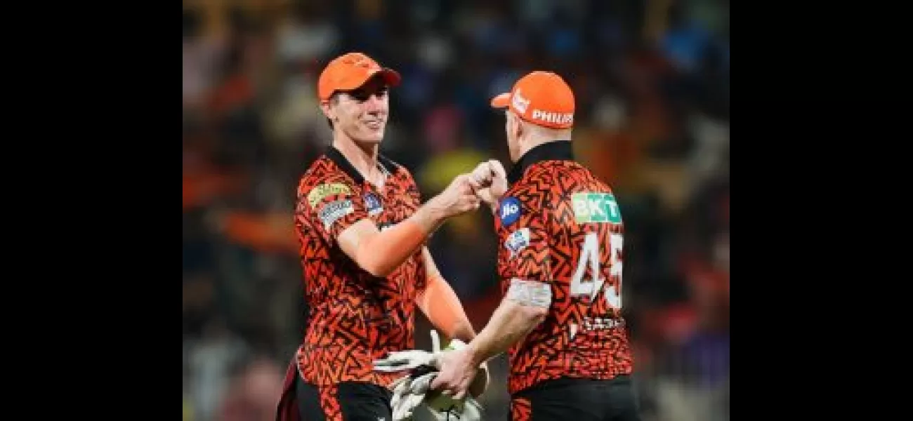 Sunrisers Hyderabad advance to the IPL final after defeating Rajasthan Royals by 36 runs in the Qualifier 2 match.