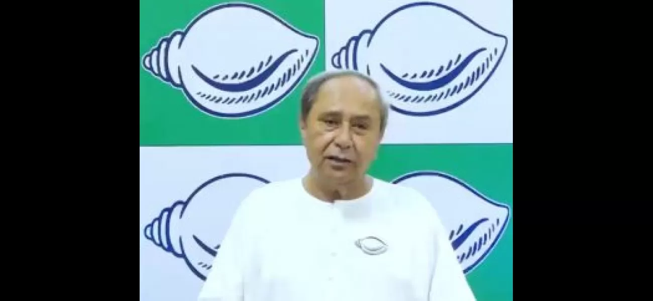 Naveen accuses BJP of spreading false information about his health.