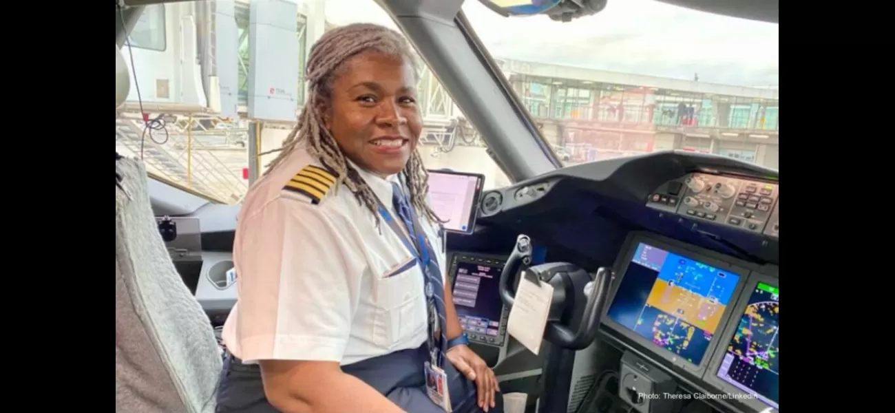 The first African American woman to fly in the U.S. Air Force has retired from her role as a pilot for United Airlines.