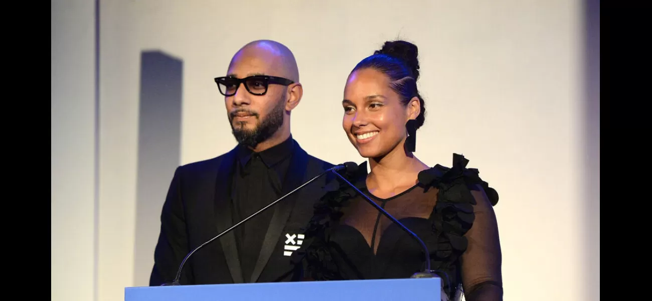 Alicia Keys and Swizz Beatz recognized at Gordon Parks Foundation Awards.