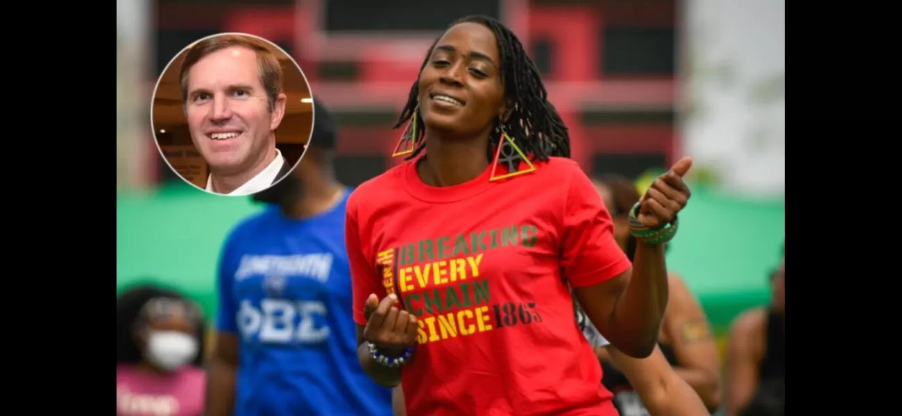 Kentucky celebrates the Juneteenth holiday and bans hair discrimination, promoting cultural awareness in the state.