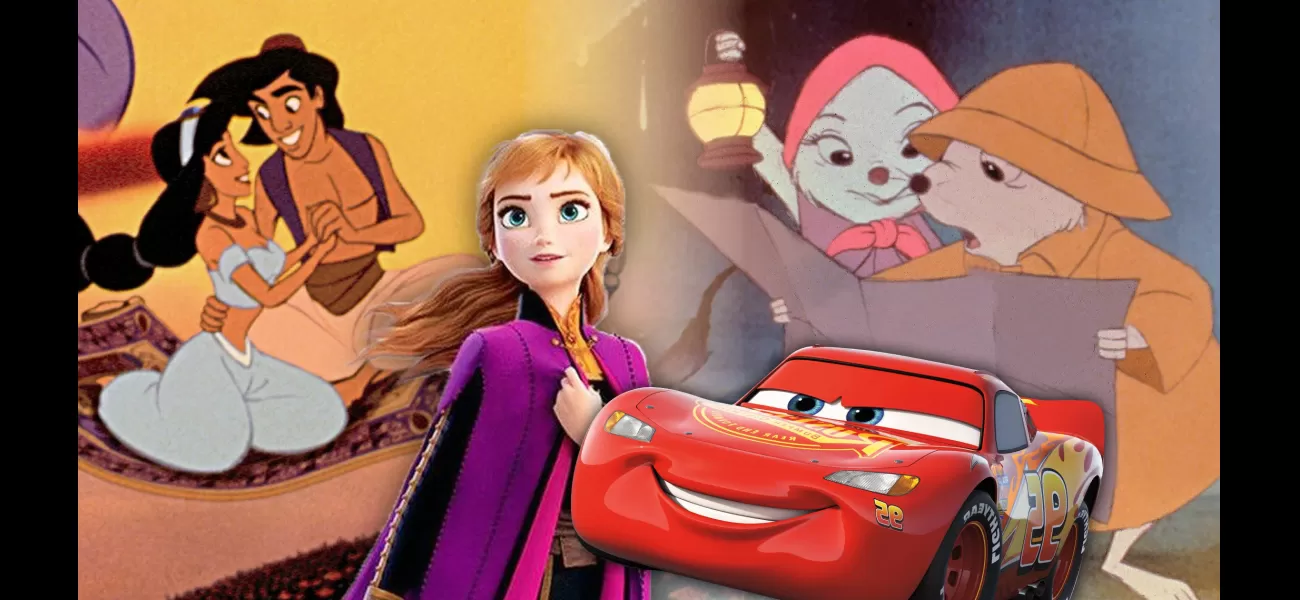 Disney films have 7 sex scenes and dirty jokes that you definitely didn't make up in your head.