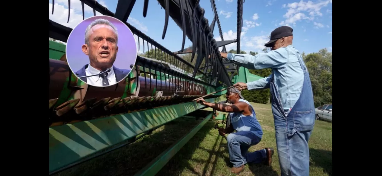 Kennedy vows to give $5B to Black farmers for reparations, going against a court decision.