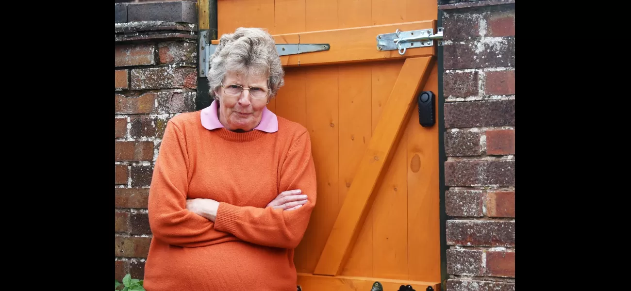 Police warn grandma for threatening to wring necks of teen vandals.