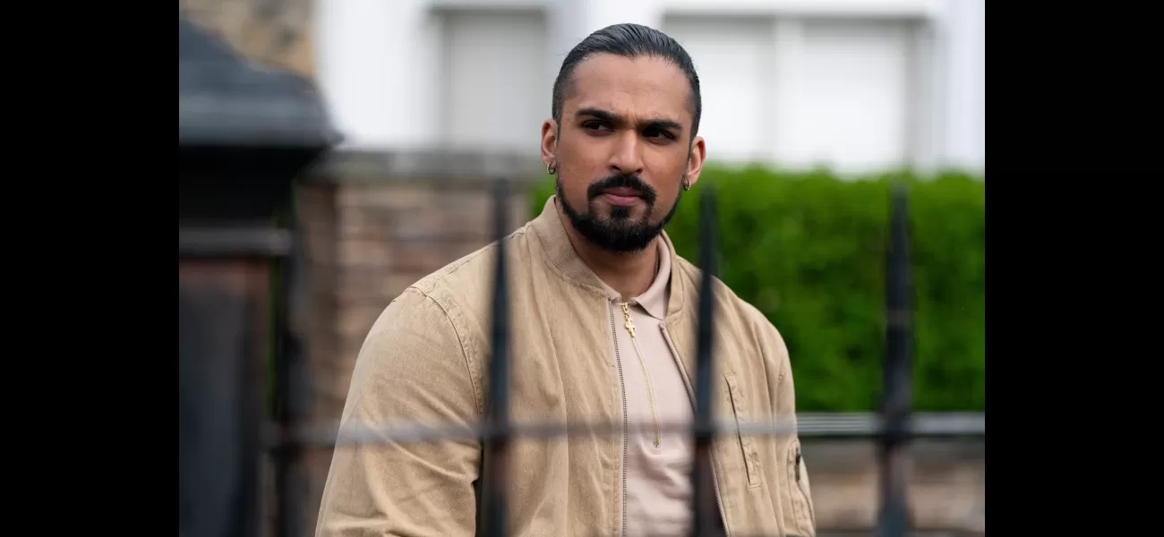 Violent character Ravi Gulati continues his murderous rampage in EastEnders with another victim in his sights.