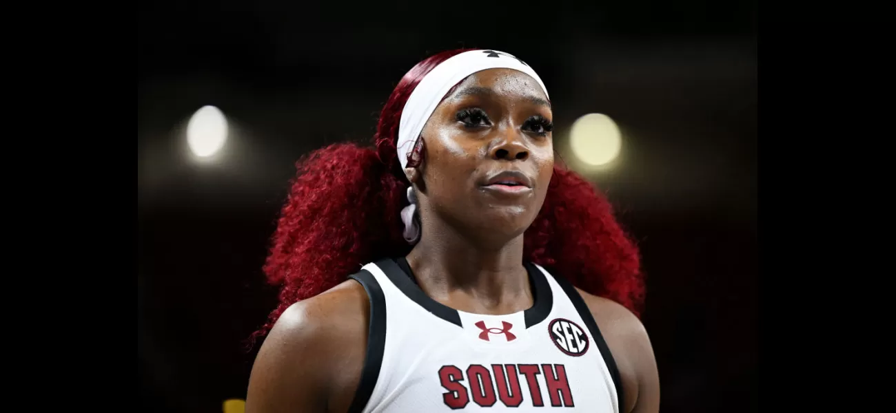 South Carolina basketball star Raven Johnson secures NIL partnership with Parfait Beauty.