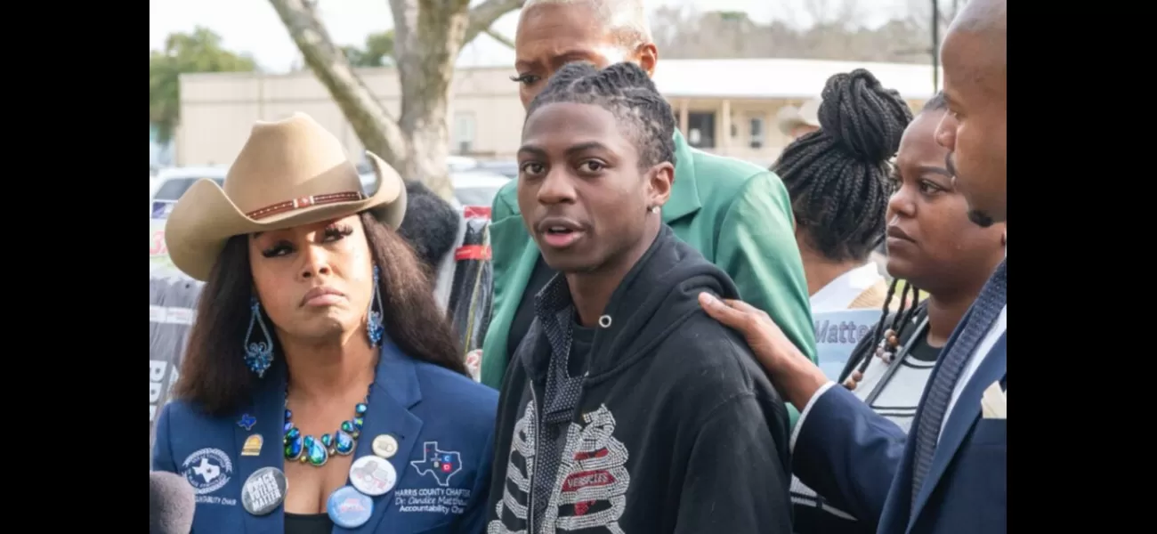 Black student sues over hairstyle, case now with federal judge.