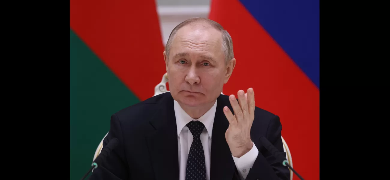 Putin doubts if Zelensky is a valid leader of Ukraine for peace negotiations.