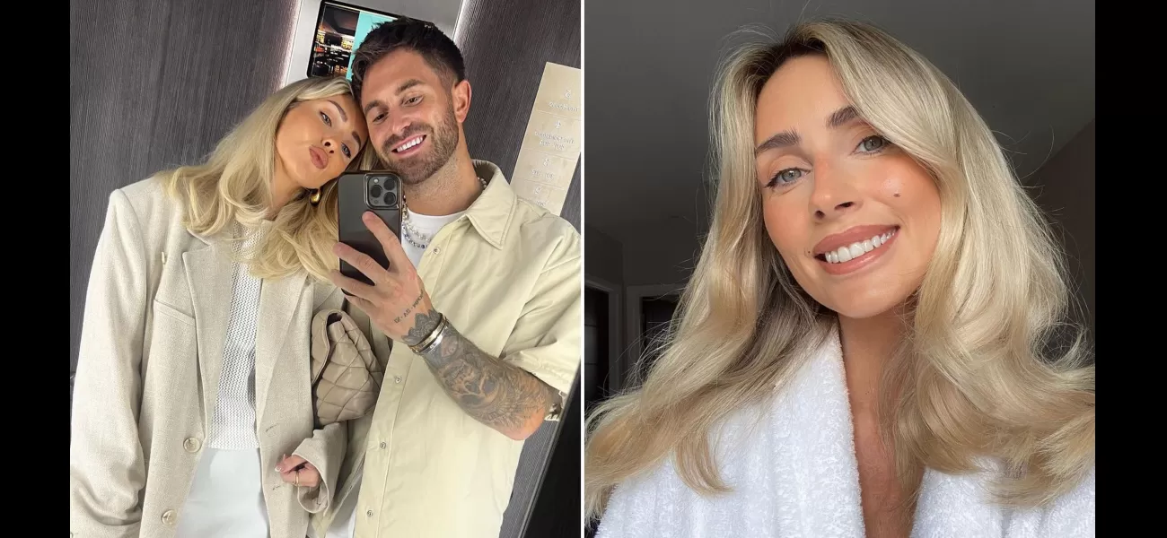 The daughter of the winner of I’m A Celebrity is going through a terrifying experience after a break-in at her home.