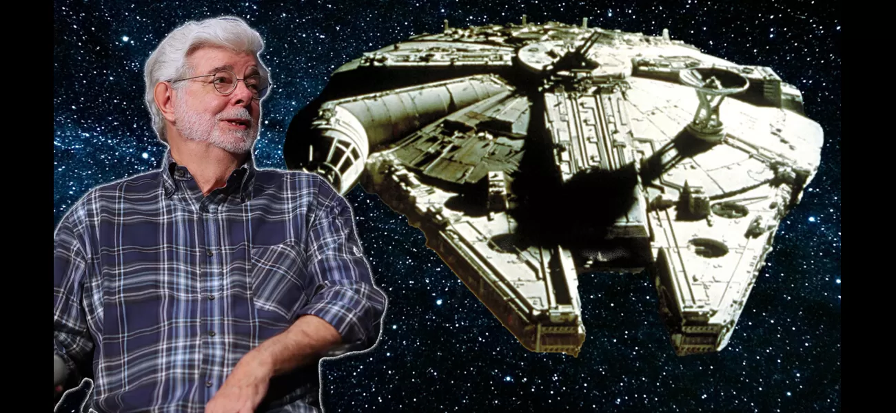 George Lucas says Star Wars is not just about spaceships.