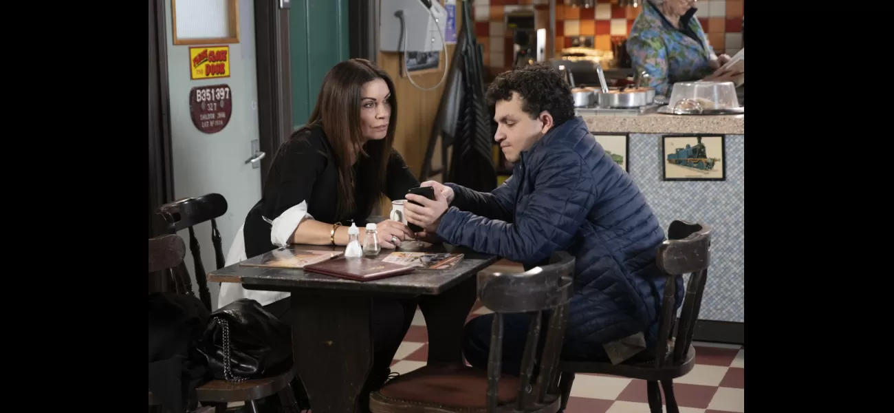 Carla uncovers Peter's secret and makes a big decision in Coronation Street.