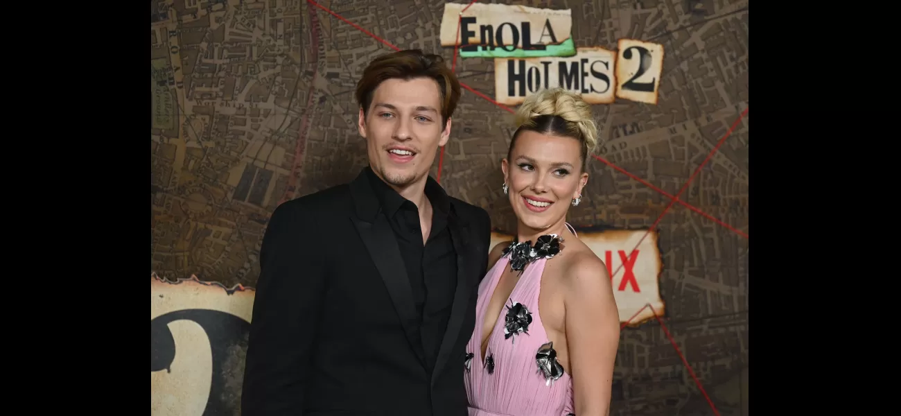Millie Bobby Brown and Jake Bongiovi, both in their 20s, have reportedly tied the knot in a private wedding.