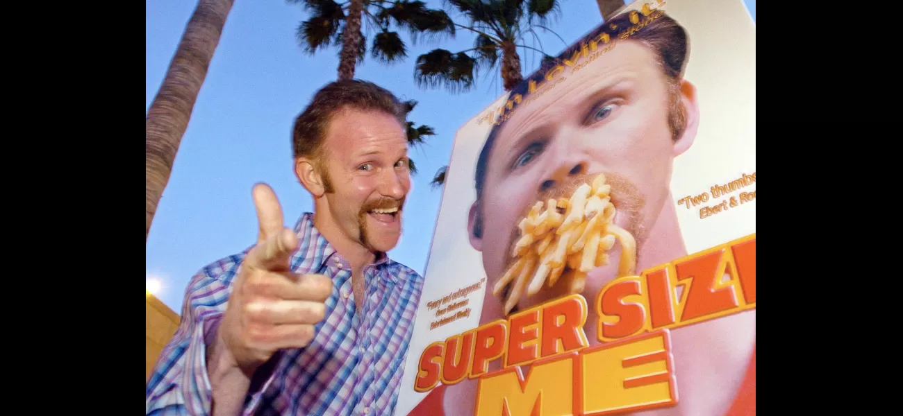 Filmmaker Morgan Spurlock, known for Super Size Me, passes away.