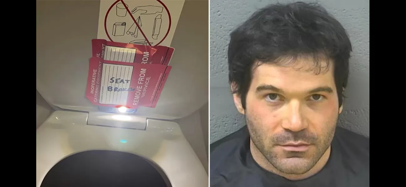 Airline apologizes for accusing 9-year-old girl of failing to notice hidden camera in the plane's bathroom.