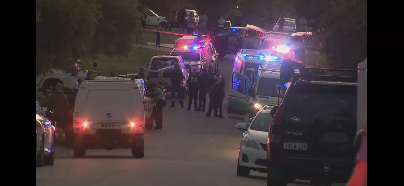 Three people were shot and killed in the western part of Perth.
