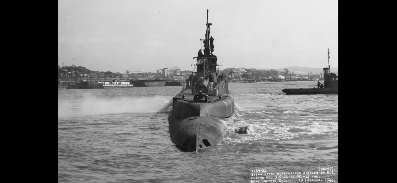 The sunken USS Harder, a well-known US Navy submarine from World War II, has been discovered.