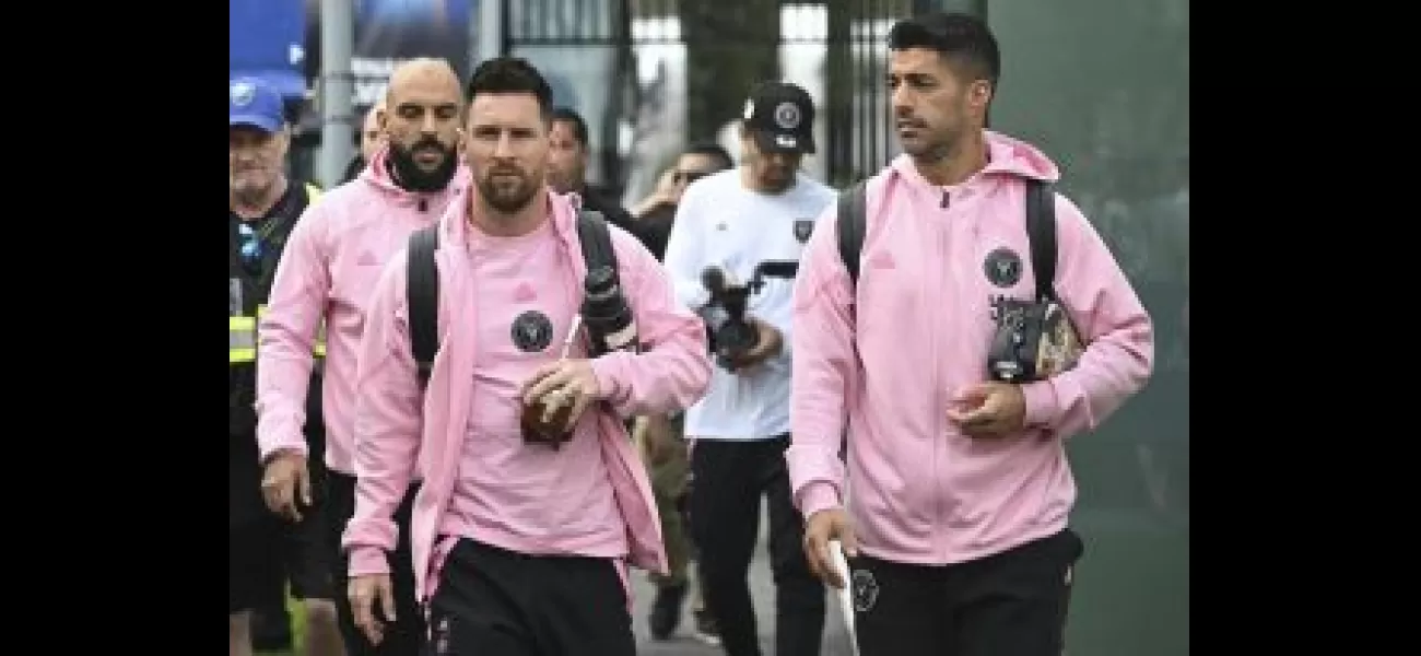 Key players Messi, Suarez, and Busquets will not play in Inter Miami's MLS match against the Whitecaps.
