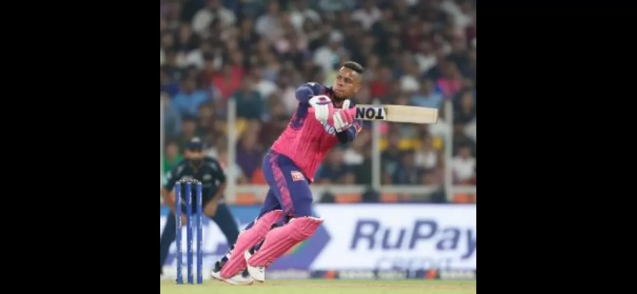 IPL player Hetmyer given 10% fine for violating Code of Conduct.