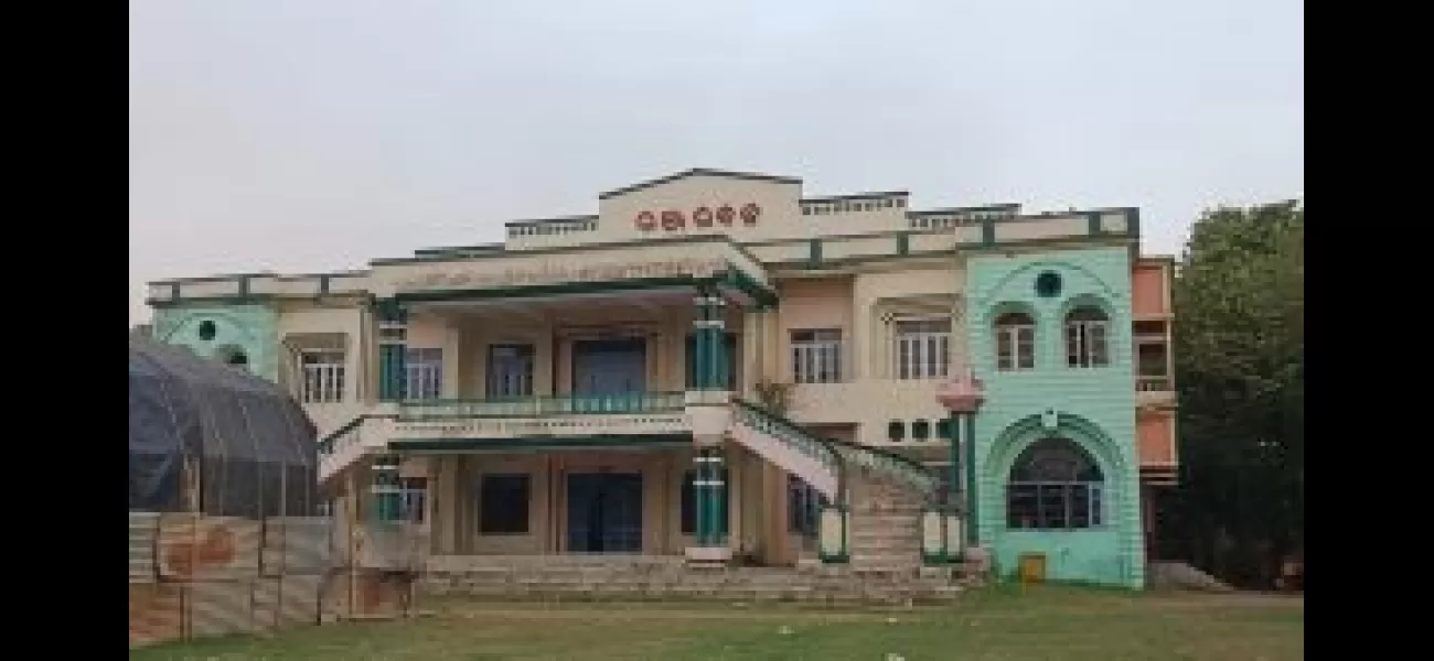 Bhanja Bhawan will transform into a cultural center.
