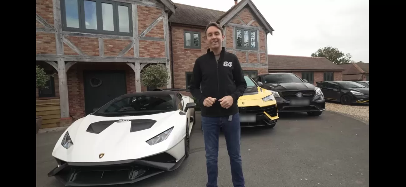 Wealthy driver brings £5 million worth of cars to WeBuyAnyCar to determine their value.