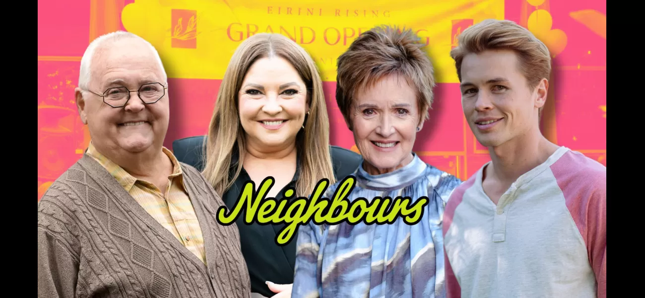 Two beloved characters are coming back and there will be a dramatic poisoning plot in the upcoming episodes of Neighbours.