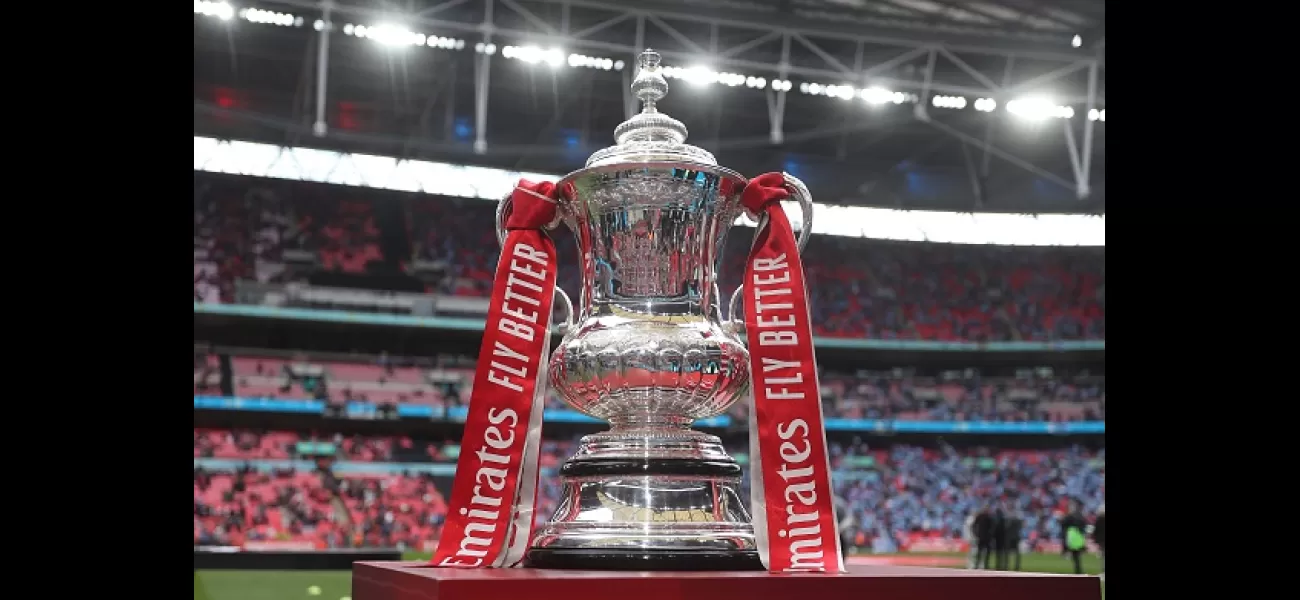How much do the winners of the 2023/24 FA Cup final receive as prize money?