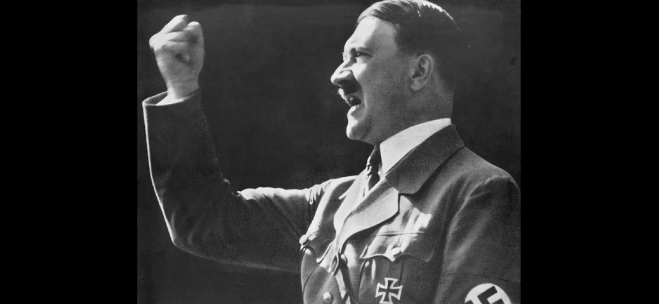 Netflix criticized for 'absurd' Hitler image.