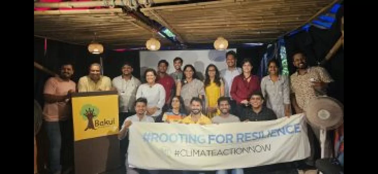 Learn about sustainable job opportunities and environmental initiatives at the Rooting for Resilience event.