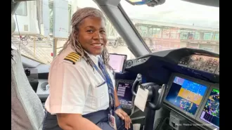 The first African American woman to fly in the U.S. Air Force has retired from her role as a pilot for United Airlines.