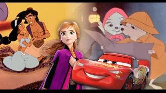 Disney films have 7 sex scenes and dirty jokes that you definitely didn't make up in your head.