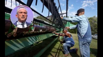 Kennedy vows to give $5B to Black farmers for reparations, going against a court decision.