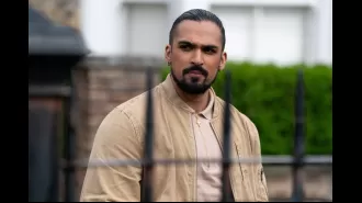 Violent character Ravi Gulati continues his murderous rampage in EastEnders with another victim in his sights.