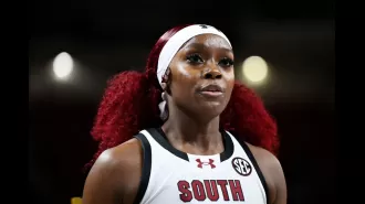 South Carolina basketball star Raven Johnson secures NIL partnership with Parfait Beauty.