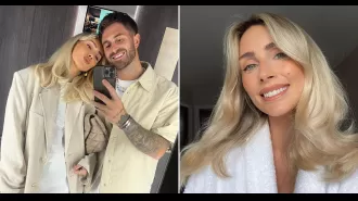 The daughter of the winner of I’m A Celebrity is going through a terrifying experience after a break-in at her home.