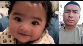 A soldier allegedly killed his 8-month-old daughter after she wouldn't stop crying.