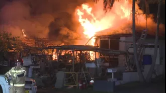 Arson suspect arrested after Sydney house fire leaves one injured