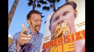 Filmmaker Morgan Spurlock, known for Super Size Me, passes away.