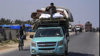 The United Nations has ruled that Israel must stop its military action in Rafah.
