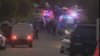 Three people were shot and killed in the western part of Perth.