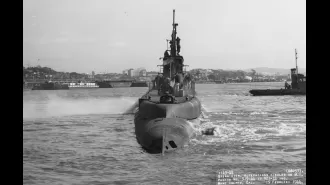 The sunken USS Harder, a well-known US Navy submarine from World War II, has been discovered.