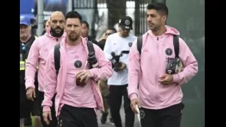 Key players Messi, Suarez, and Busquets will not play in Inter Miami's MLS match against the Whitecaps.