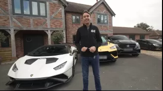 Wealthy driver brings £5 million worth of cars to WeBuyAnyCar to determine their value.