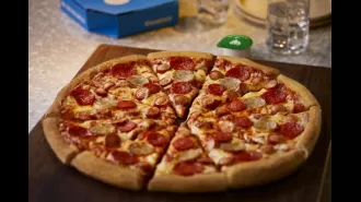 Satisfy your craving with a medium Dominos pizza for under £4 this weekend.