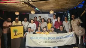 Learn about sustainable job opportunities and environmental initiatives at the Rooting for Resilience event.