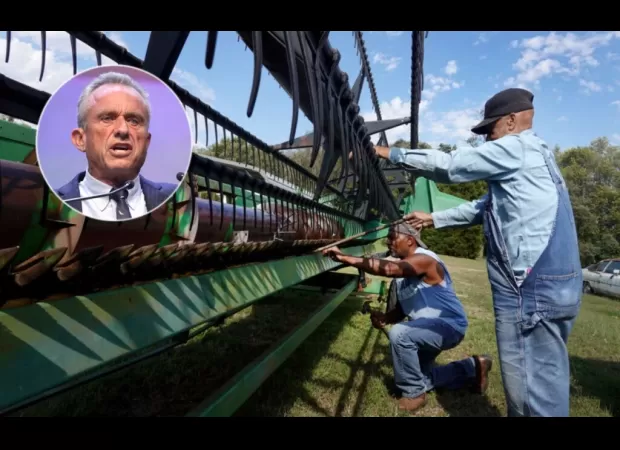 Kennedy vows to give $5B to Black farmers for reparations, going against a court decision.