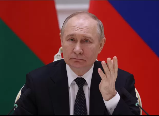 Putin doubts if Zelensky is a valid leader of Ukraine for peace negotiations.