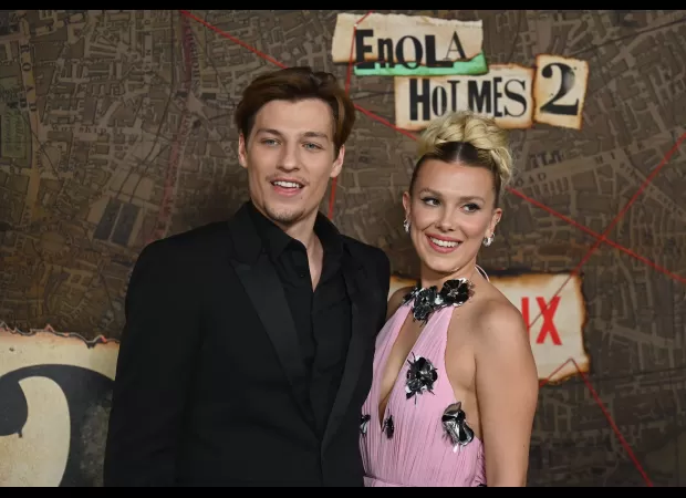 Millie Bobby Brown and Jake Bongiovi, both in their 20s, have reportedly tied the knot in a private wedding.