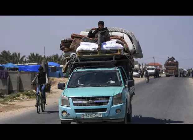 The United Nations has ruled that Israel must stop its military action in Rafah.