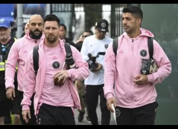 Key players Messi, Suarez, and Busquets will not play in Inter Miami's MLS match against the Whitecaps.